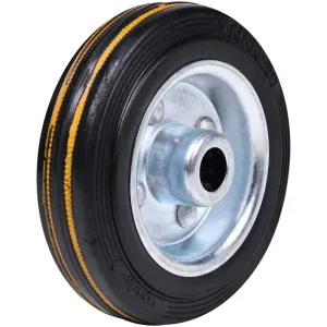 RODA DE BORRACHA 4'' MÉDIA VONDER