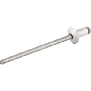 Rebite de repuxo 2,4 mm x 6 mm VONDER