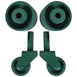 Roda Pequena De PU Para Macaco 2 Toneladas RMP090 Ribeiro