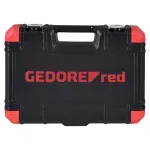 Jogo de Soquetes Estriados 24 Peças R69013024 Gedore Red