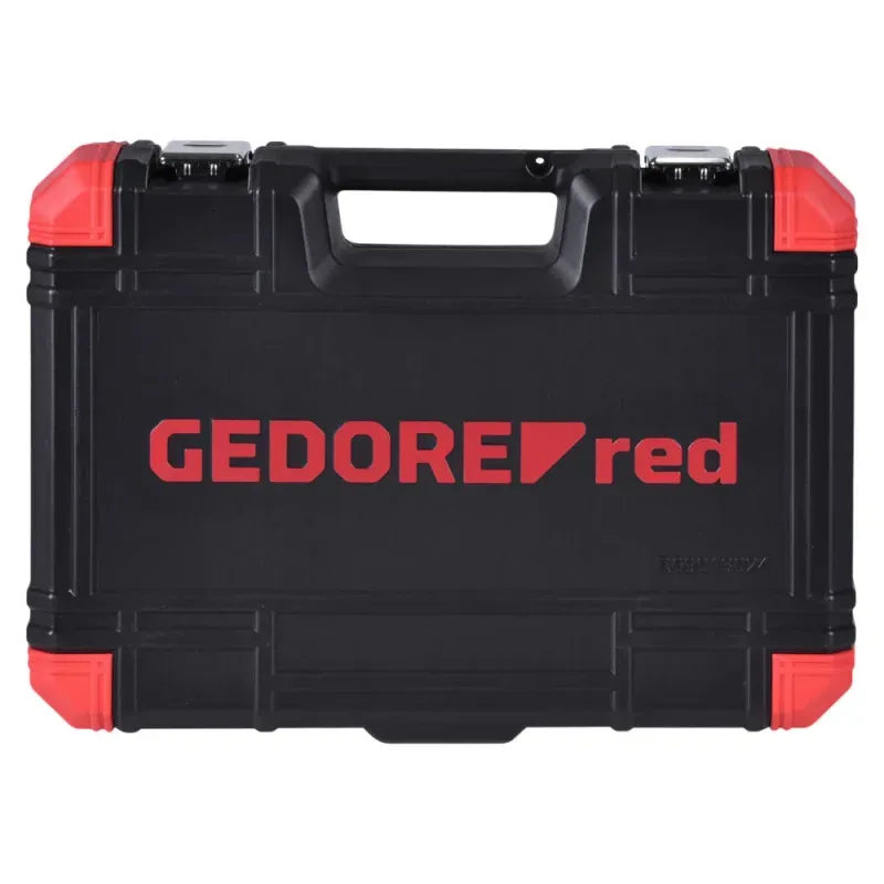 Jogo de Soquetes Estriados 24 Peças R69013024 Gedore Red