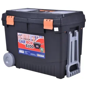 Caixa de Ferramentas Com Rodas Car Box 5100 Bumafer