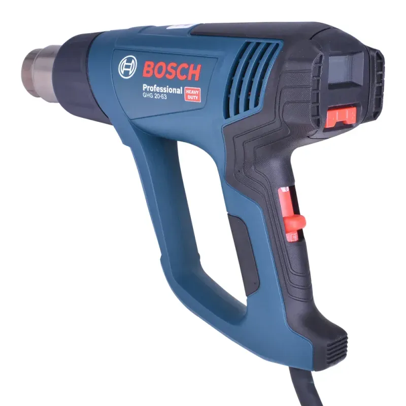 Soprador Térmico Digital 1600 W GHG20-63 Bosch – 127 V