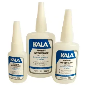 Adesivo Instantaneo 20g Bico Antientup 563811 Kala