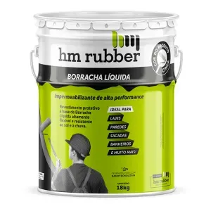 Borracha Liquida 18kg Va04 Hm Rubber