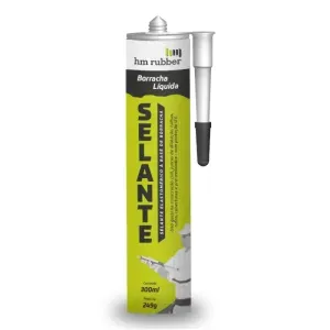 Borracha Liquida Cartucho 300ML Hm Rubber