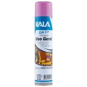 TINTA SPRAY USO GERAL ROSA KALA