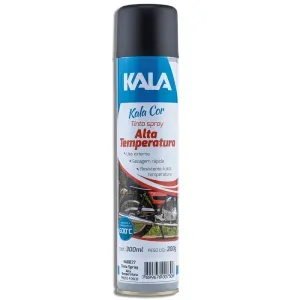 TINTA ALTA TEMPERATURA ALUMÍNIO KALA