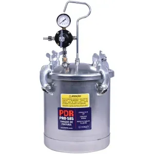 Tanque de Pintura 10 Litros PRO-585 Pdr Pro