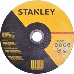 Disco Abrasivo Corte Metal 4 1/2"X3MmX7/8" STA0410F Stanley