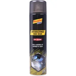 Spray Antirrespingo Para Solda 400ml 3200 Mundial Prime