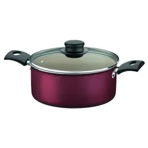 Caçarola Alumínio Tramontina 20cm Turim Vermelho 857149