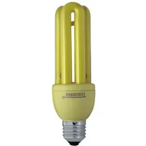 LÂMPADA COMPACTA AM TASCHIBRA ANTI INSETO 21W-127V