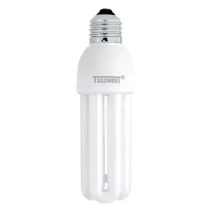 LÂMPADA COMPACTA BR TASCHIBRA 25W 127V 3U