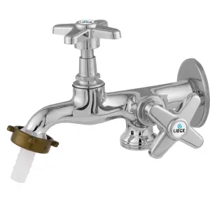 Torneira de Parede para Tanque C23 Bica Fixa 1/2" Liege