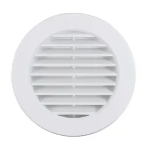 Grelha de Ventilação Sem Tela 100mm Liege