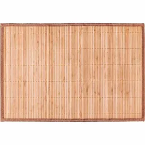 JOGO AMERICANO 4PÇS 30X45CM CARAMELO C/VIES KALA