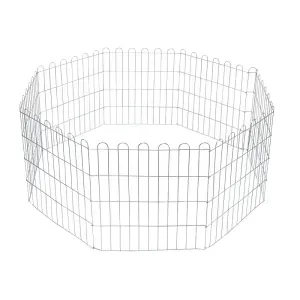 CERCADO PROTEÇÃO PARA PET 78CM 8FLS KALA