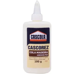 Adesivo Cola de Madeira Cascorez 100 gr Henkel