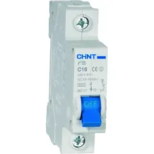 Disjuntor Bipolar DIN DZ 100A 6KA Chint