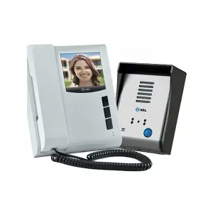 Porteiro Eletrônico com Vídeo Branco HDL Sense Light
