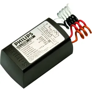 TRANSFORMADOR 1X50W PHILIPS DICRÓICA 127V