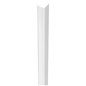 Cantoneira de Sobrepor em PVC 3m Tecnoperfil