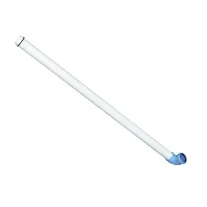 TUBO VÁLVULA DESCARGA TIGRE PLENA 38MMX0,8M