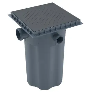 Caixa de Gordura com Cesto de Limpeza 18L Tigre