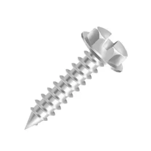 Parafuso AA Sext Flangeado Zincado 3,5x13mm 500 Peças Ciser