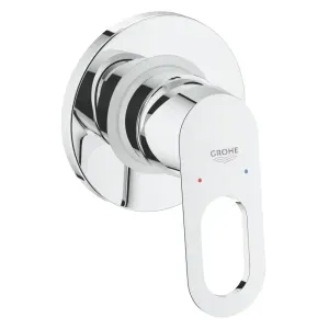 Misturador Monocomando Chuveiro Sem Desviador Cromado Bauloop Grohe