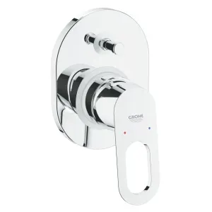Misturador Monocomando Com Desviador Cromado Bauloop Grohe