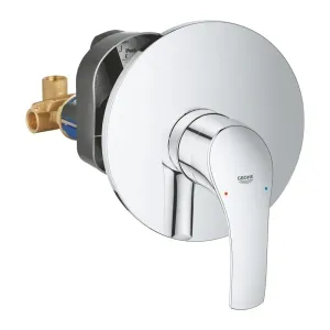 Misturador Monocomando Sem Desviador Cromado Eurosmart Grohe