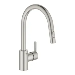 Misturador Monocomando Cozinha Inox Fell Grohe