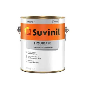 Fundo Liquibase Sela Parede Incolor 3,6L Suvinil