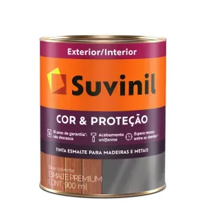ESMALTE COR PROTEÇÃO BRILHO COLORADO 900ML SUVINIL