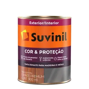 ESMALTE COR PROTEÇÃO BR MARROM 900ML SUVINIL
