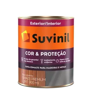 ESMALTE COR PROTEÇÃO BRILHO CAMURÇA 900ML SUVINIL