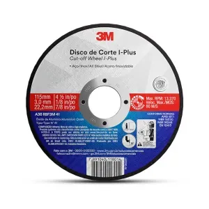 Disco de Corte I-Plus 7” 178x3,0mm 3M