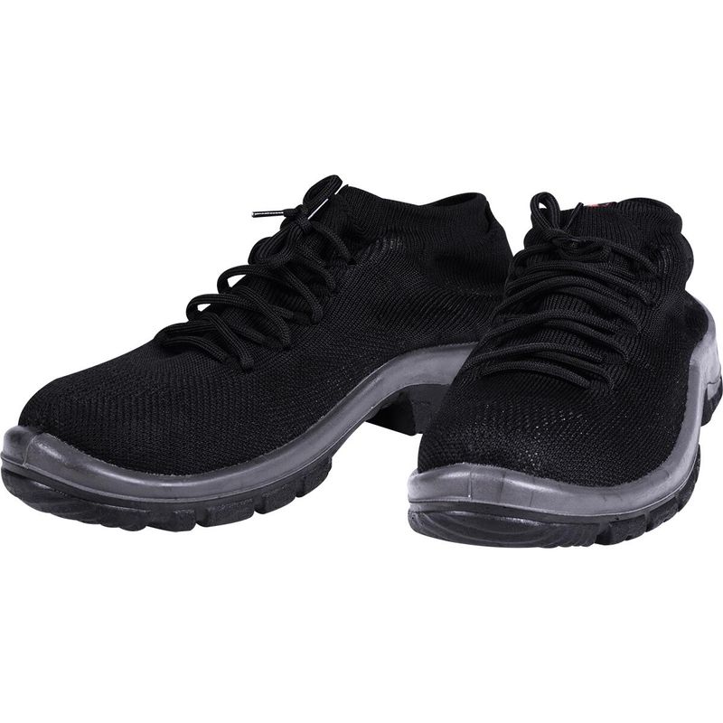 tenis-de-seguranca-n40-em-bidensidade-pu-com-biqueira-preto-worker