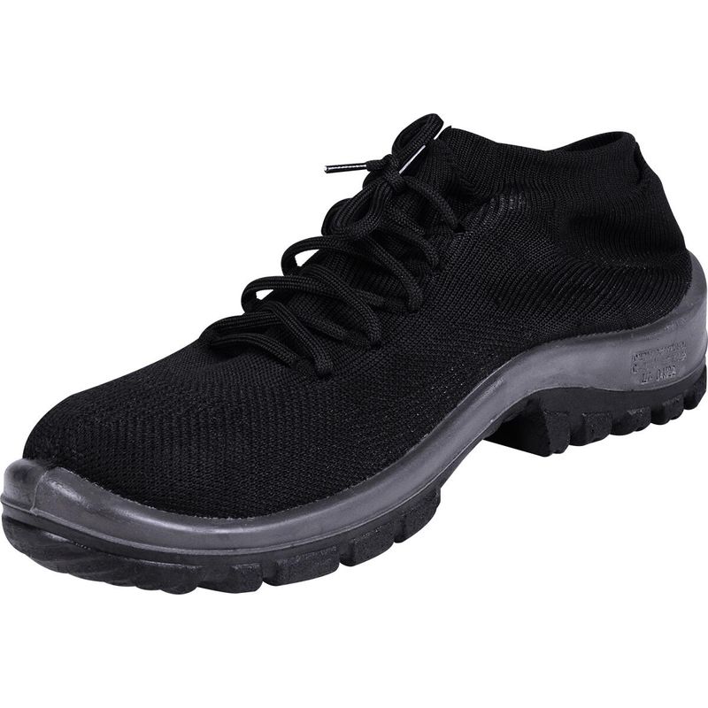tenis-de-seguranca-n40-em-bidensidade-pu-com-biqueira-preto-worker