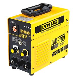 Inversora Solda Multiprocessos MIG|TIG LIM-160A Bivolt LYNUS