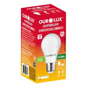 LAMP LED BULB DIMER. 9W 2700K BIV E27