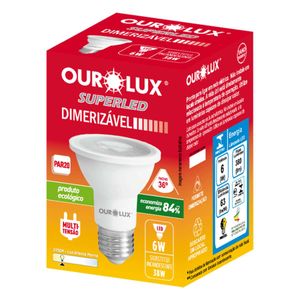 LAMP LED PAR20 DIMER 6W 2700K BIV 36 E27