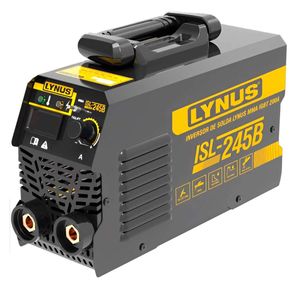 Inversora Solda Tig com 200A Serr Biv Isl-245B Lynus