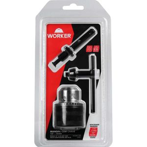 Mandril 13mm Adaptador SDS Plus Worker