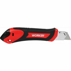 Estilete Profissional 25mm Deslizante Worker