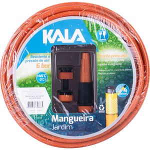 MANGUEIRA JARDIM 4 CAMADAS 30M LJ KIT