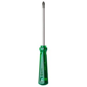 Chave de Philips com Cabo Translucido Verde 3/16X1.1/2” Sata