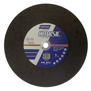 Disco de Corte AR302 Class 300 x 3,2 x 25,40mm Norton